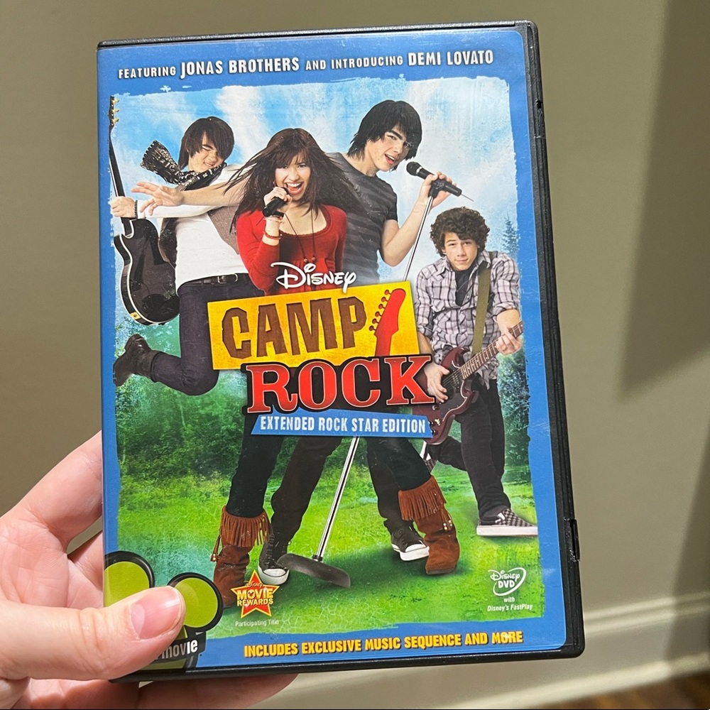 Camp Rock Dvd
